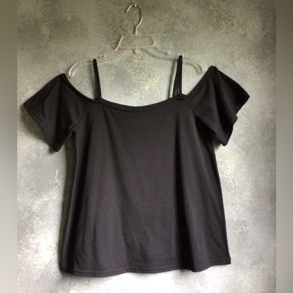 Elegant Black Women's Top